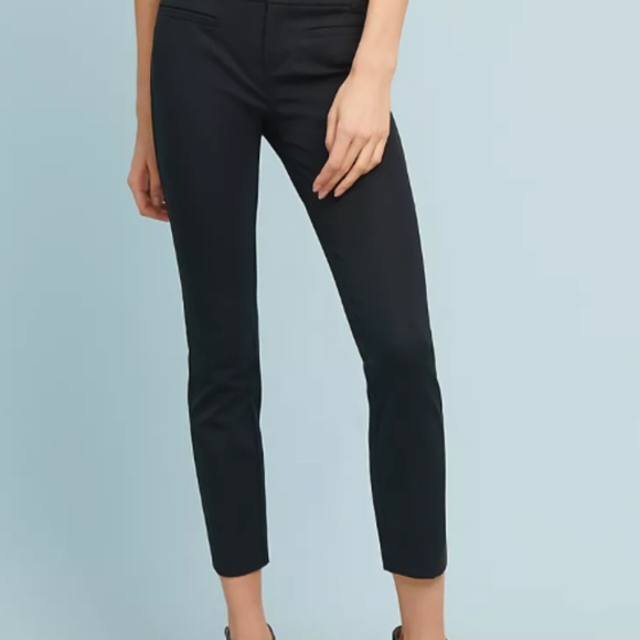 The Essential Slim Trouser by Anthropologie Size 4 - Picture 1 of 7